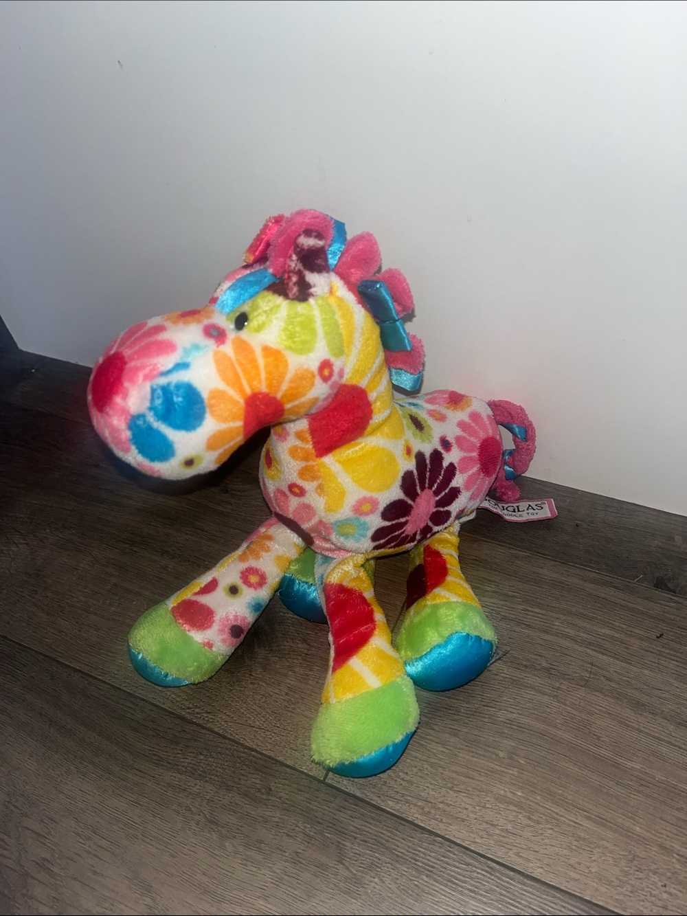 Douglas Flower Horse Cuddle Toy Plush
